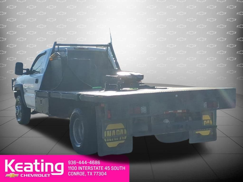 2007 Chevrolet Silverado 3500 HD Chassis Cab WT