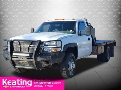 2007 Chevrolet Silverado 3500 HD Chassis Cab WT