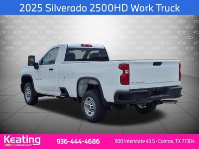 2025 Chevrolet Silverado 2500 HD WT