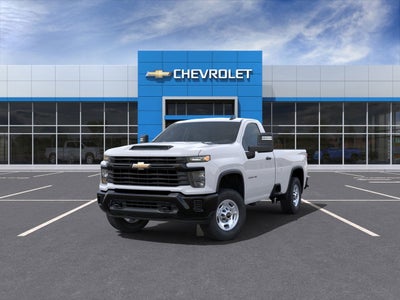 2025 Chevrolet Silverado 2500 HD WT