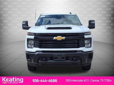 2025 Chevrolet Silverado 2500 HD WT