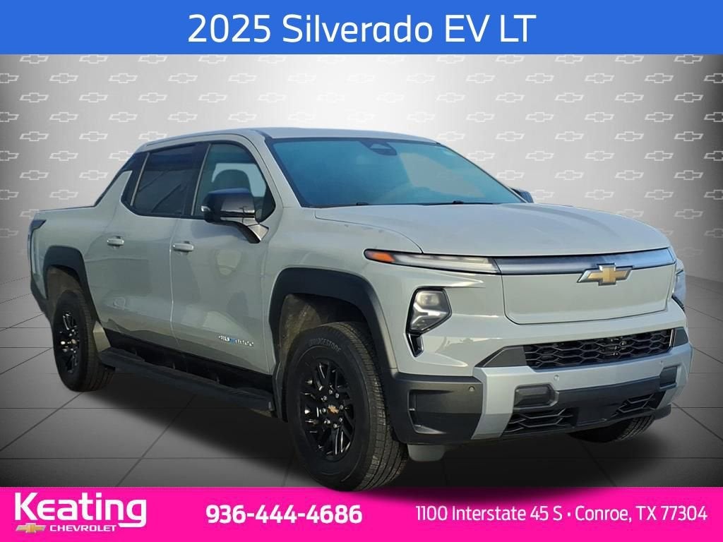 2025 Chevrolet Silverado EV LT - Extended Range