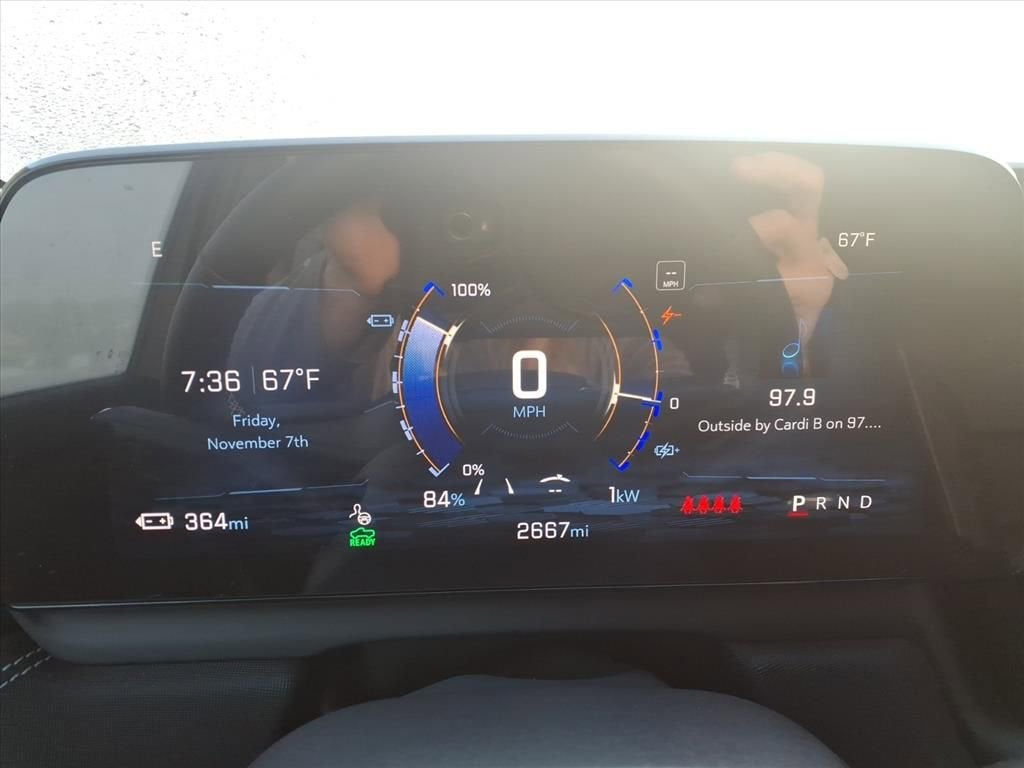 2025 Chevrolet Silverado EV LT - Extended Range