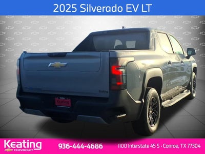 2025 Chevrolet Silverado EV LT - Extended Range