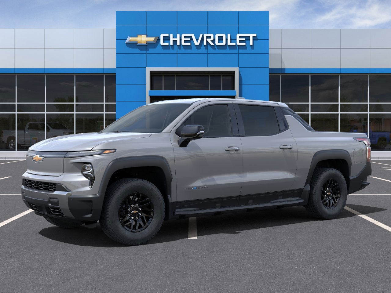 2025 Chevrolet Silverado EV LT - Extended Range