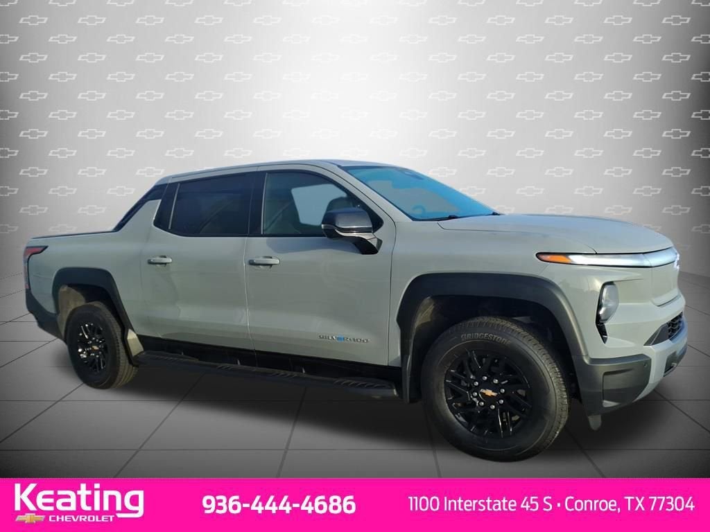 2025 Chevrolet Silverado EV LT - Extended Range