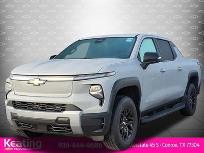 2025 Chevrolet Silverado EV LT - Extended Range
