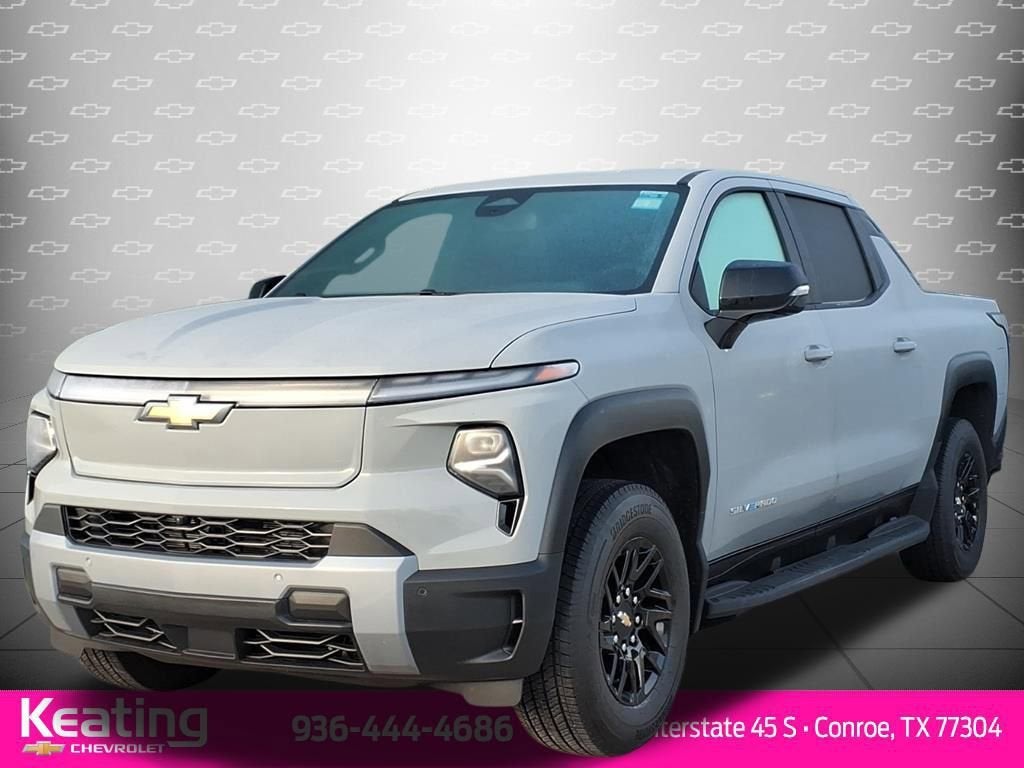 2025 Chevrolet Silverado EV LT - Extended Range