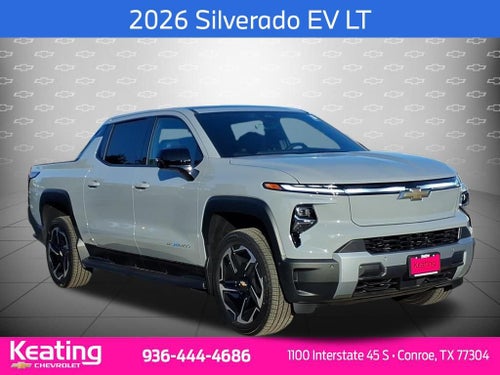 2026 Chevrolet Silverado EV LT - Extended Range