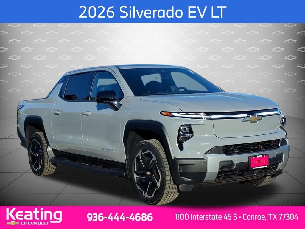 2026 Chevrolet Silverado EV LT - Extended Range