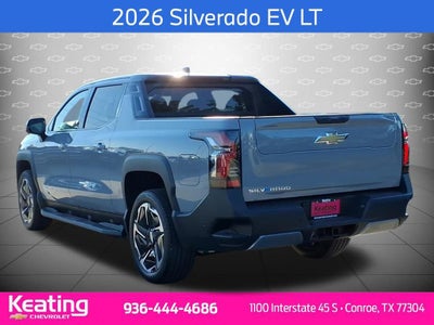 2026 Chevrolet Silverado EV LT - Extended Range