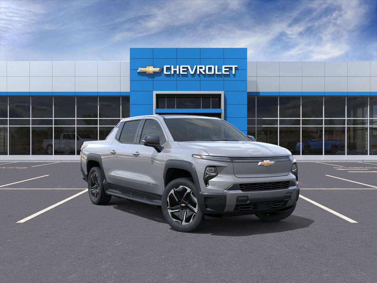 2026 Chevrolet Silverado EV LT - Extended Range