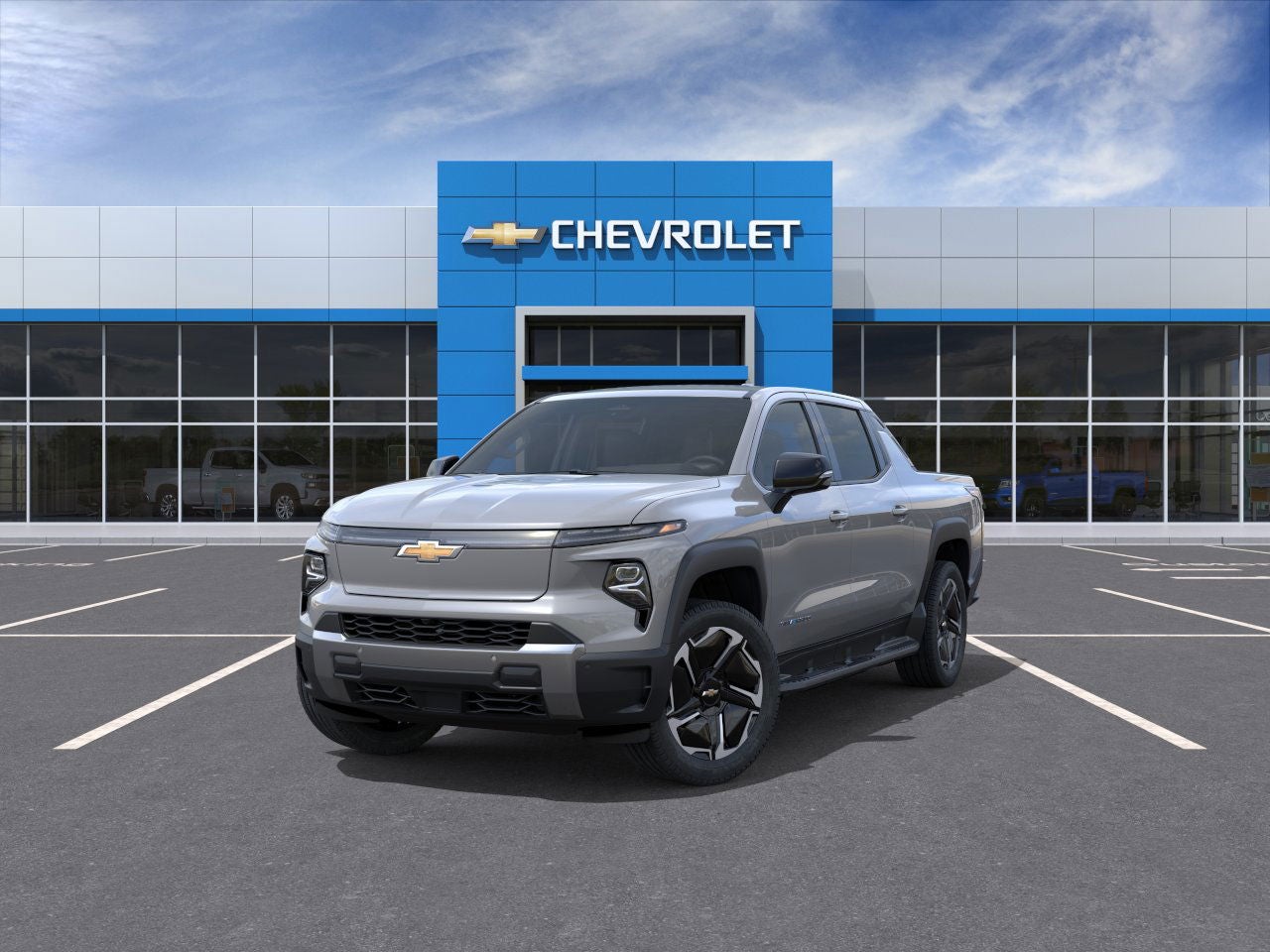 2026 Chevrolet Silverado EV LT - Extended Range