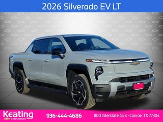 2026 Chevrolet Silverado EV LT - Extended Range