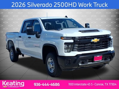 2026 Chevrolet Silverado 2500 HD WT