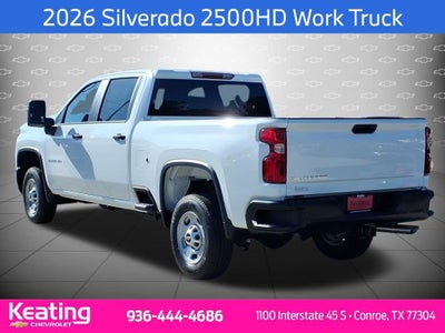 2026 Chevrolet Silverado 2500 HD WT