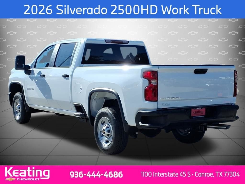 2026 Chevrolet Silverado 2500 HD WT