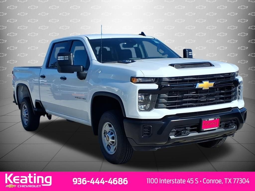 2026 Chevrolet Silverado 2500 HD WT