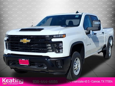 2026 Chevrolet Silverado 2500 HD WT