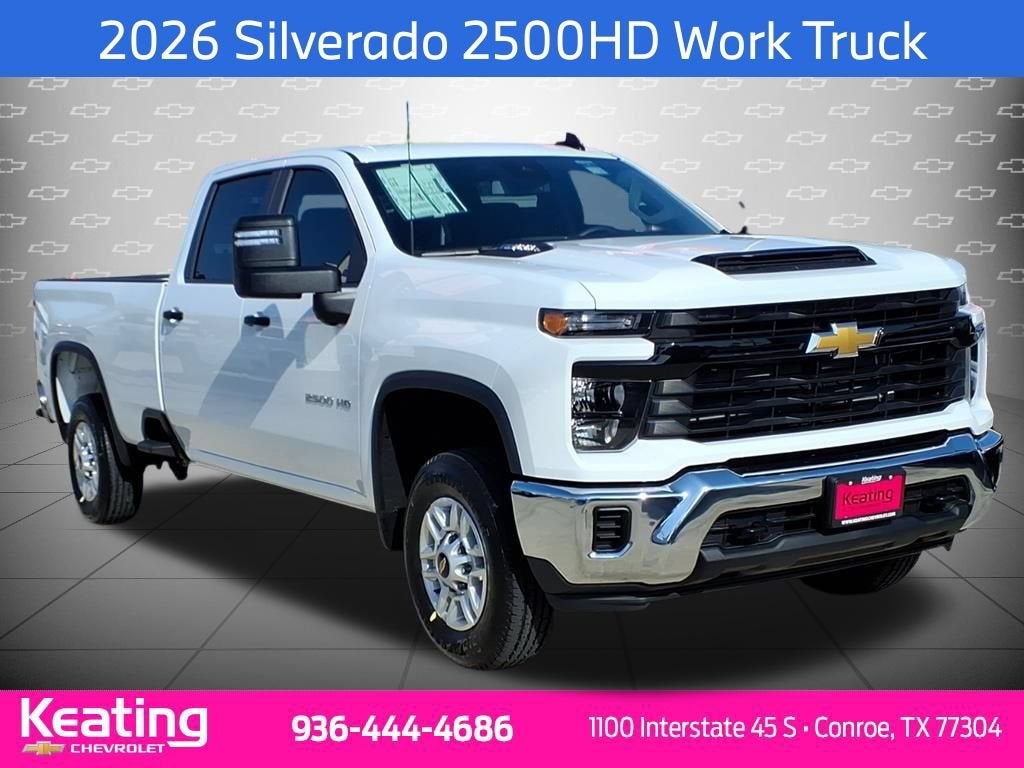 2026 Chevrolet Silverado 2500 HD WT