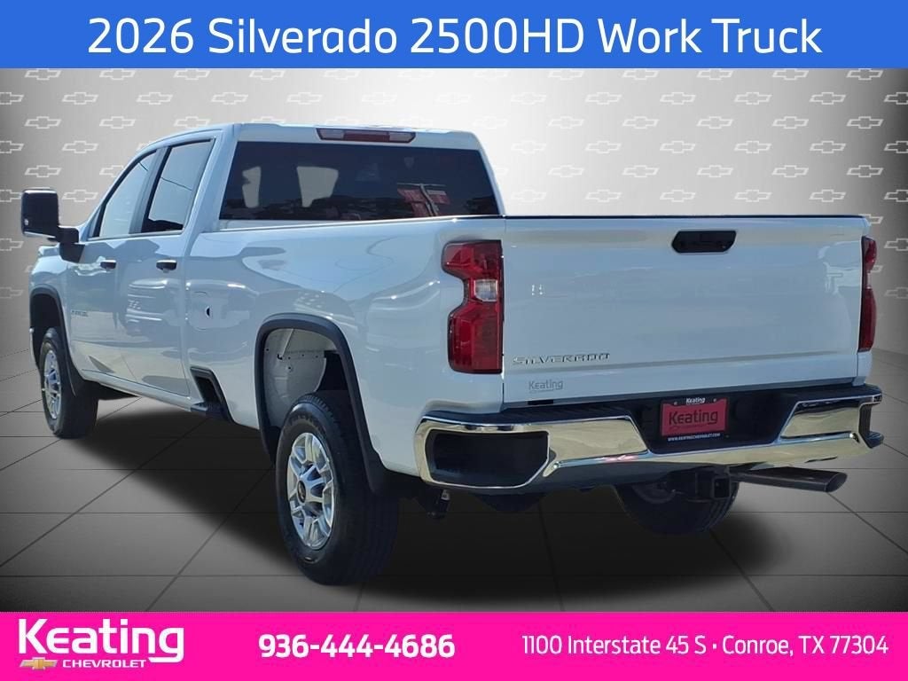 2026 Chevrolet Silverado 2500 HD WT