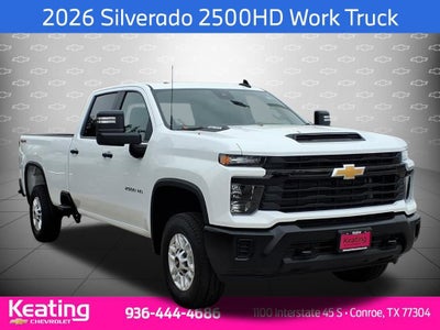 2026 Chevrolet Silverado 2500 HD WT