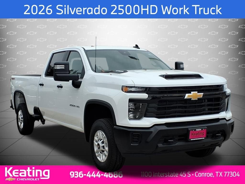 2026 Chevrolet Silverado 2500 HD WT