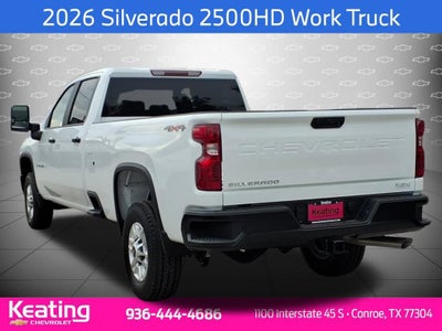 2026 Chevrolet Silverado 2500 HD WT