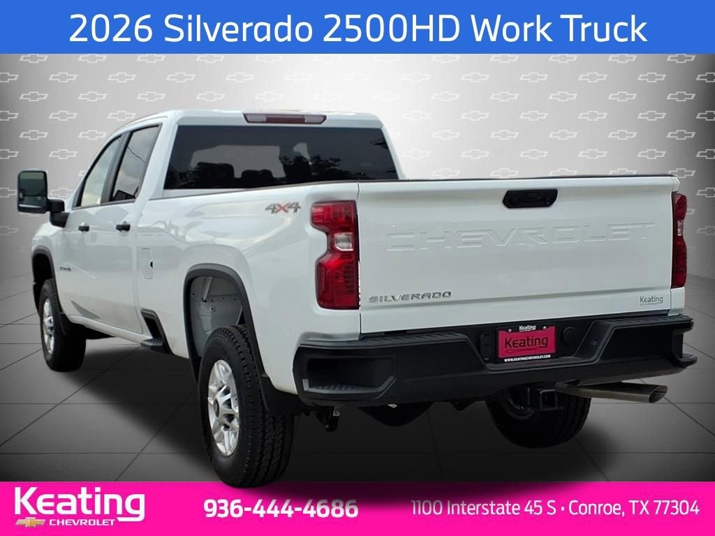 2026 Chevrolet Silverado 2500 HD WT
