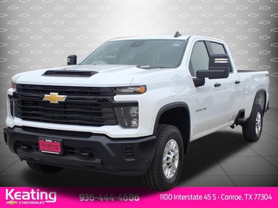 2026 Chevrolet Silverado 2500 HD WT