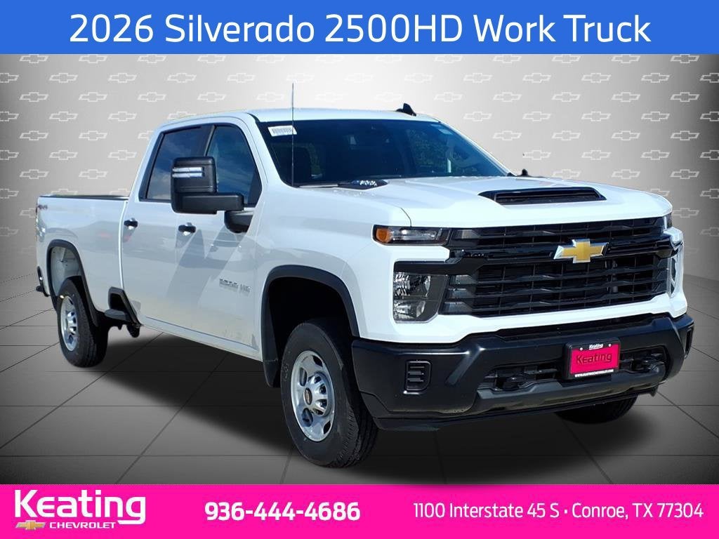 2026 Chevrolet Silverado 2500 HD WT