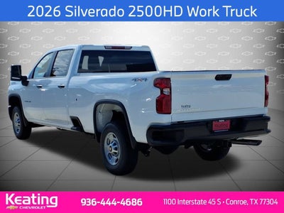 2026 Chevrolet Silverado 2500 HD WT