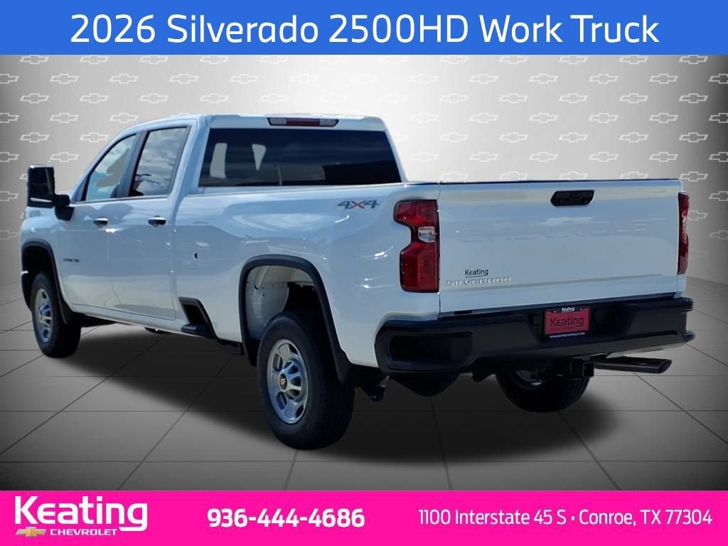 2026 Chevrolet Silverado 2500 HD WT