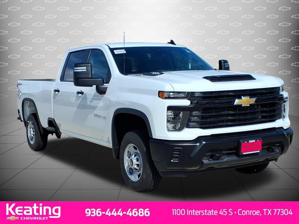 2026 Chevrolet Silverado 2500 HD WT
