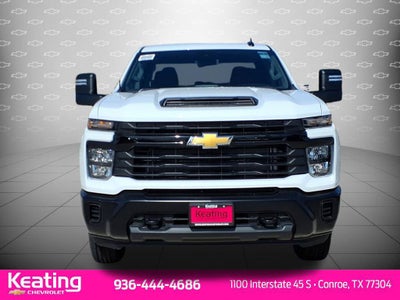 2026 Chevrolet Silverado 2500 HD WT