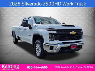 2026 Chevrolet Silverado 2500 HD WT
