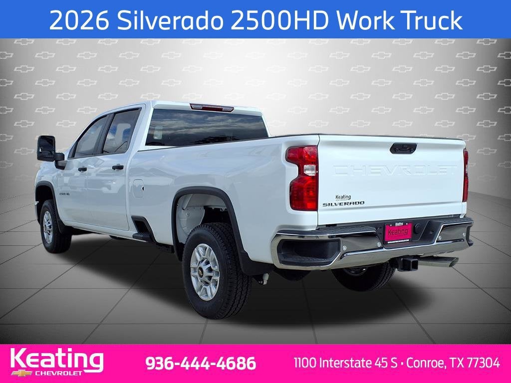 2026 Chevrolet Silverado 2500 HD WT