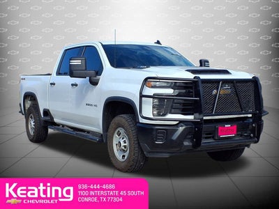 2025 Chevrolet Silverado 2500 HD WT