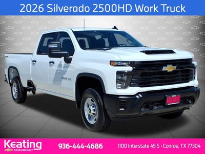 2026 Chevrolet Silverado 2500 HD WT