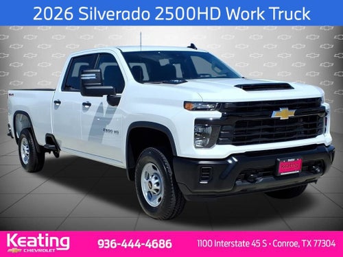 2026 Chevrolet Silverado 2500 HD WT