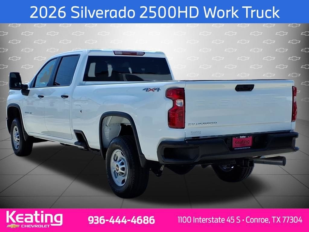 2026 Chevrolet Silverado 2500 HD WT