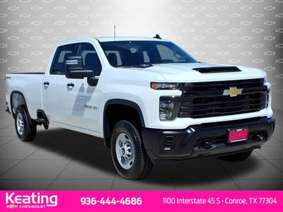 2026 Chevrolet Silverado 2500 HD WT