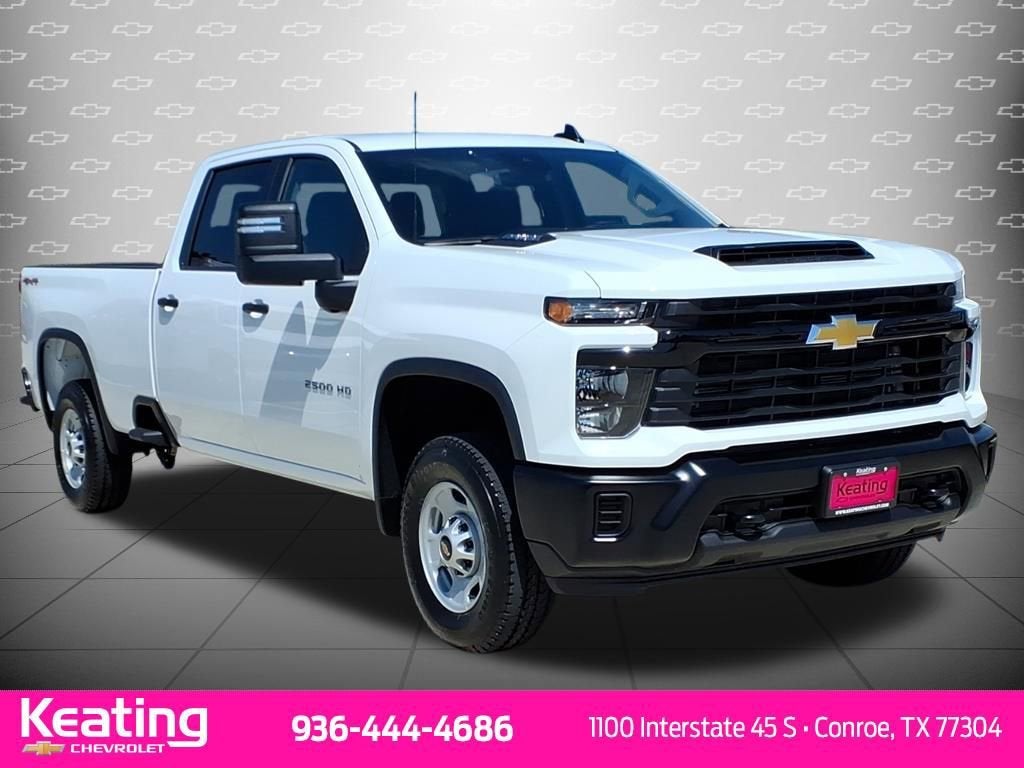 2026 Chevrolet Silverado 2500 HD WT