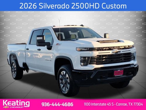 2026 Chevrolet Silverado 2500 HD Custom