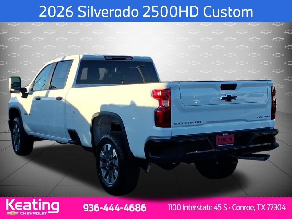 2026 Chevrolet Silverado 2500 HD Custom
