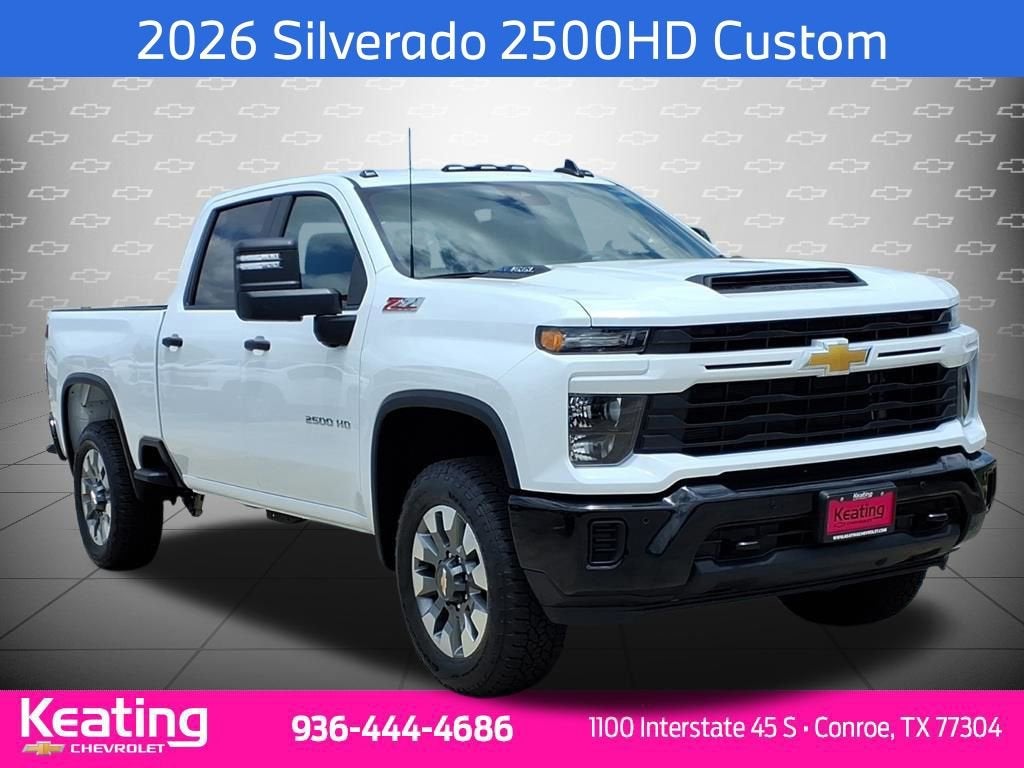 2026 Chevrolet Silverado 2500 HD Custom