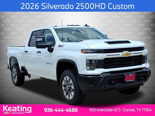 2026 Chevrolet Silverado 2500 HD Custom