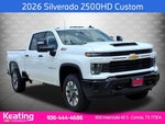 2026 Chevrolet Silverado 2500 HD Custom