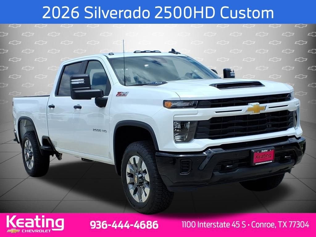 2026 Chevrolet Silverado 2500 HD Custom