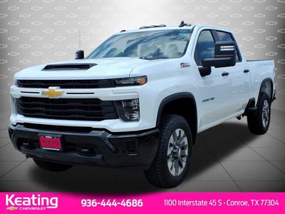 2026 Chevrolet Silverado 2500 HD Custom